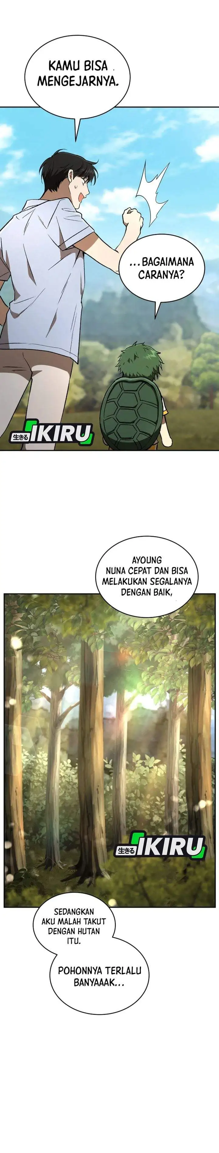 Divine Beast Kindergarten Chapter 72