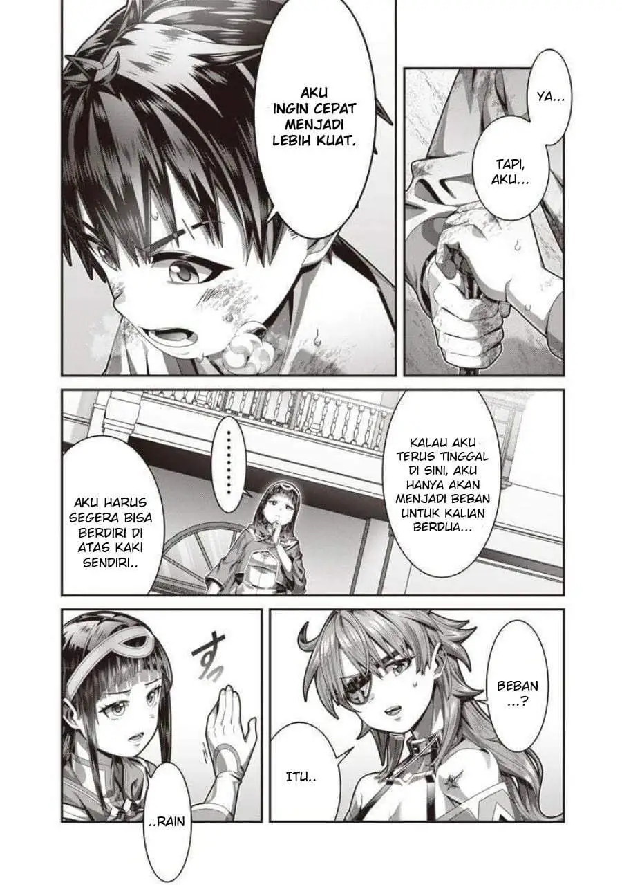 Saikyou no Kensei to Kenja no moto ni Tenseishita Ore wa Mujikaku Musou suru Chapter 2.2