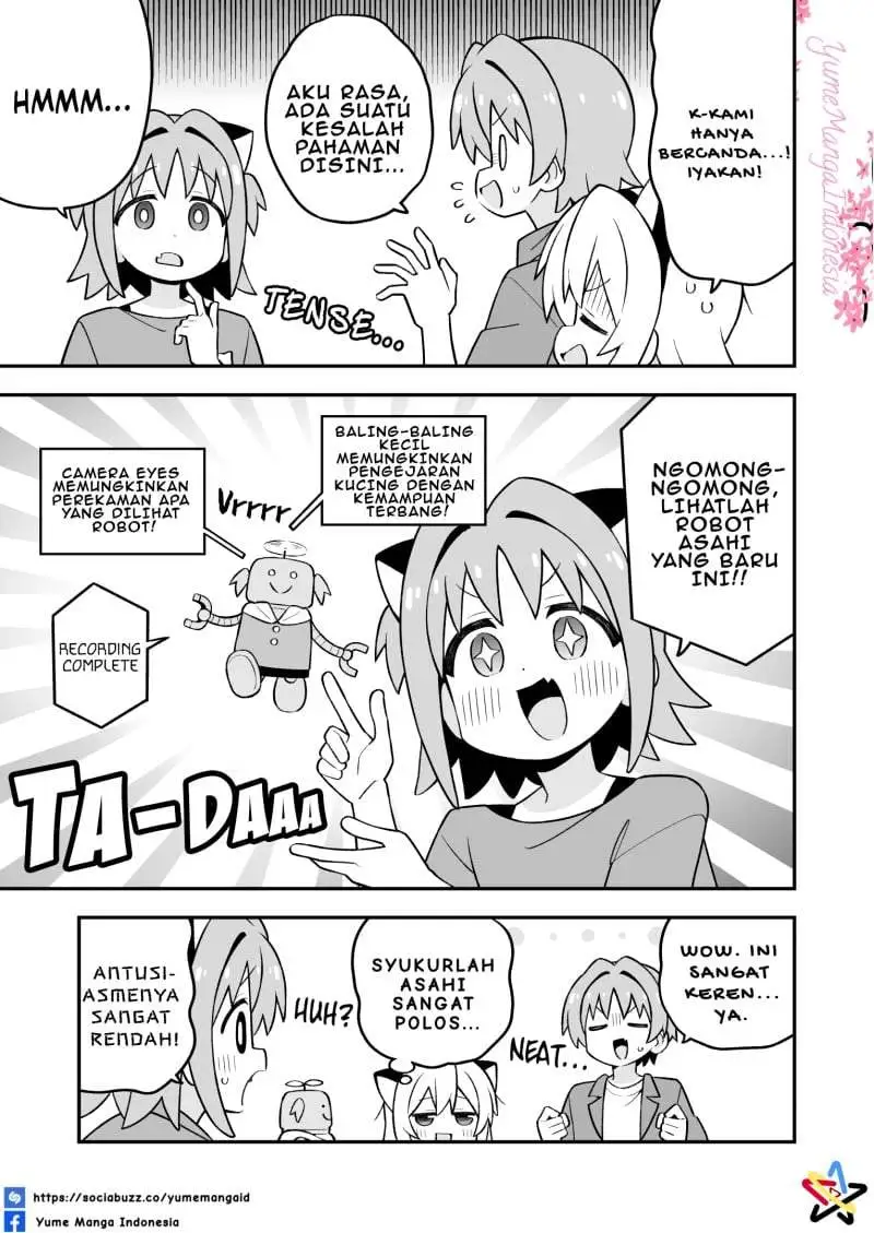 Onii-chan wa Oshimai Chapter 113