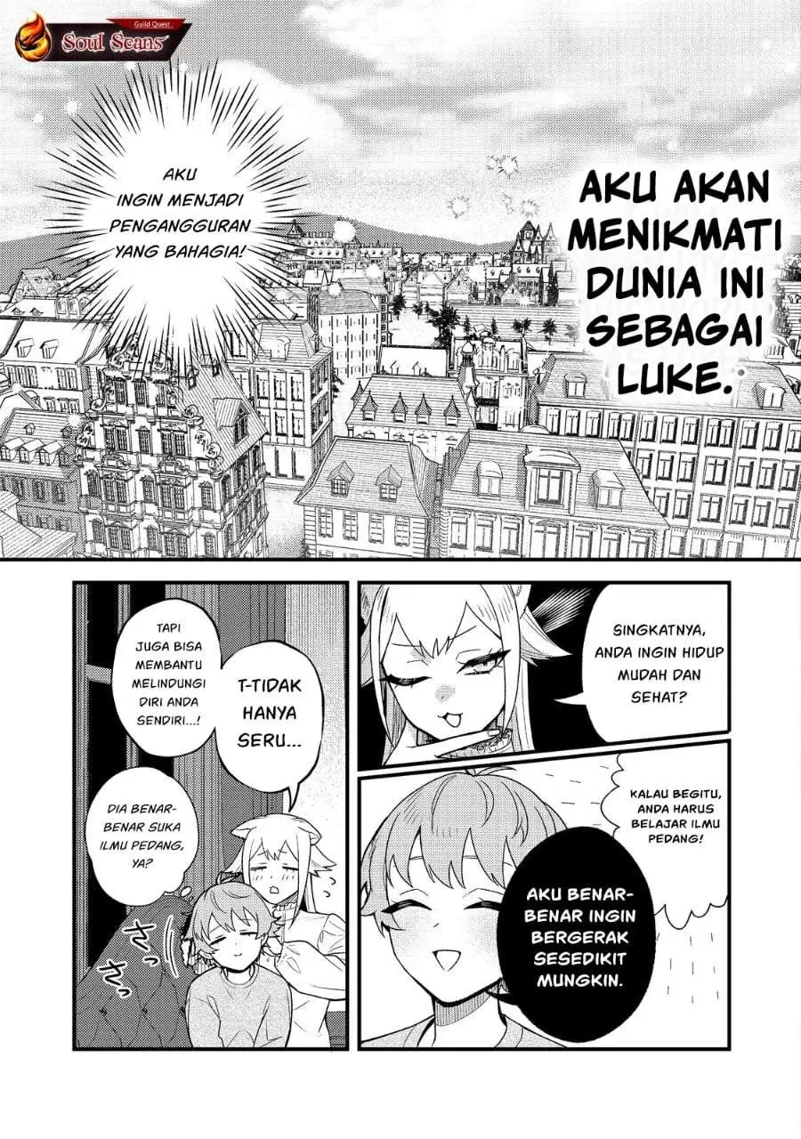 Akumade Taidana Akuyaku Kizoku Chapter 1