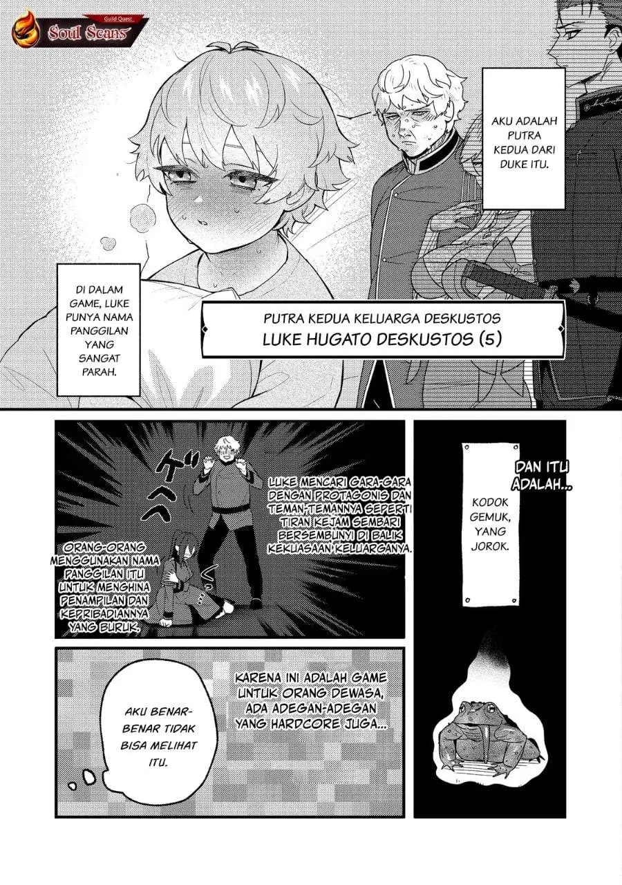 Akumade Taidana Akuyaku Kizoku Chapter 1