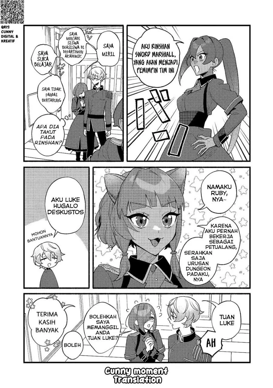 Akumade Taidana Akuyaku Kizoku Chapter 10