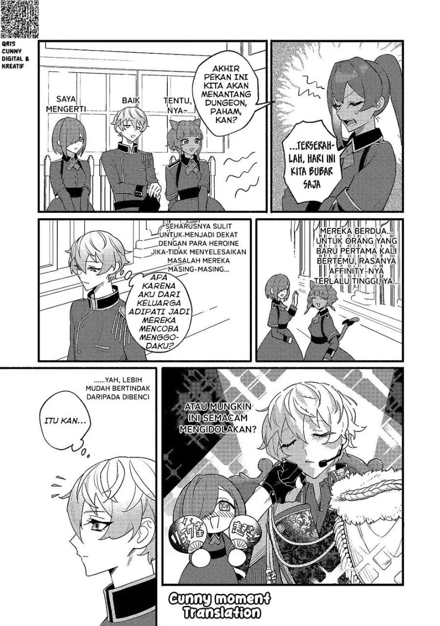 Akumade Taidana Akuyaku Kizoku Chapter 10