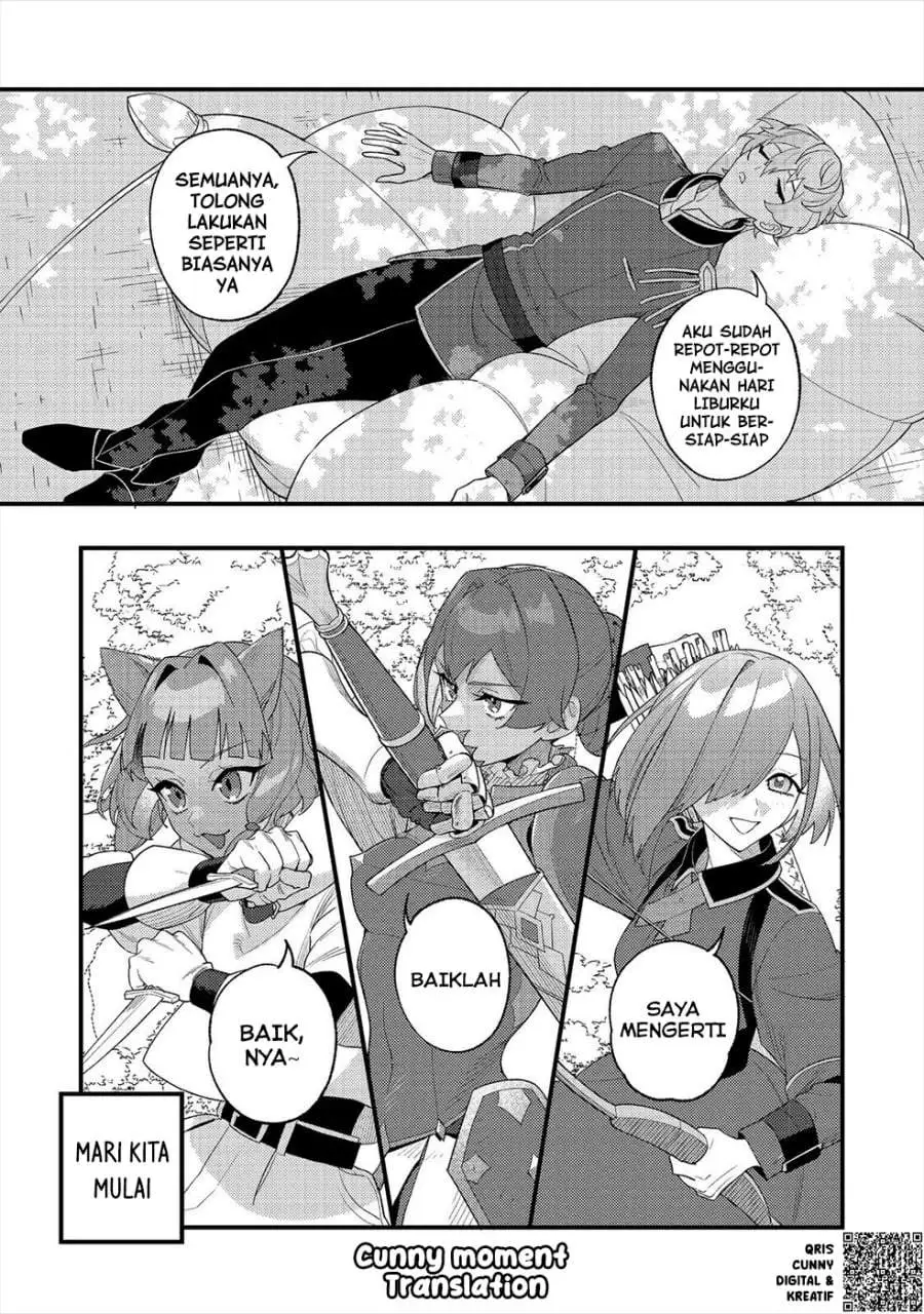Akumade Taidana Akuyaku Kizoku Chapter 11