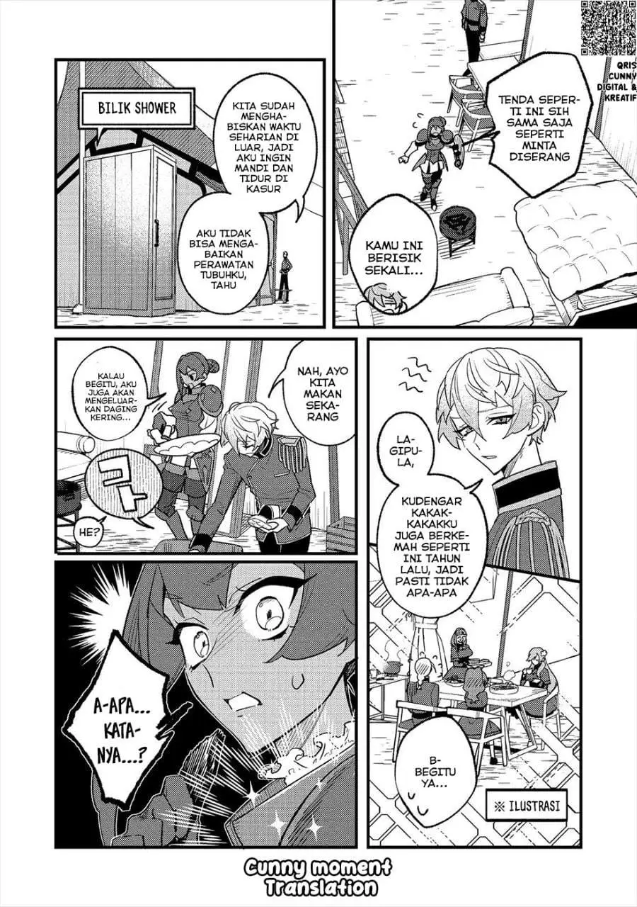 Akumade Taidana Akuyaku Kizoku Chapter 12