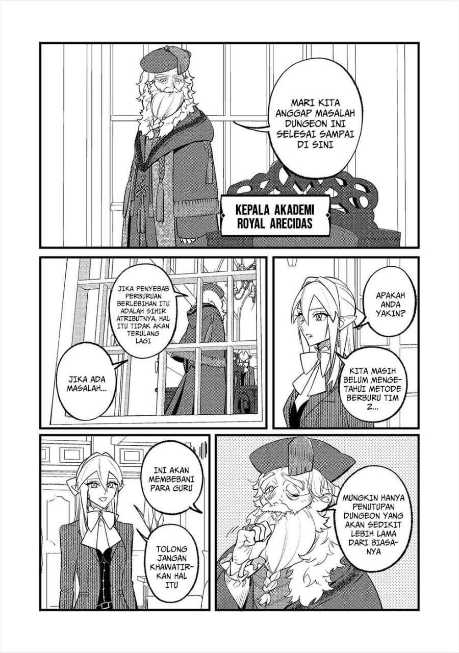Akumade Taidana Akuyaku Kizoku Chapter 14
