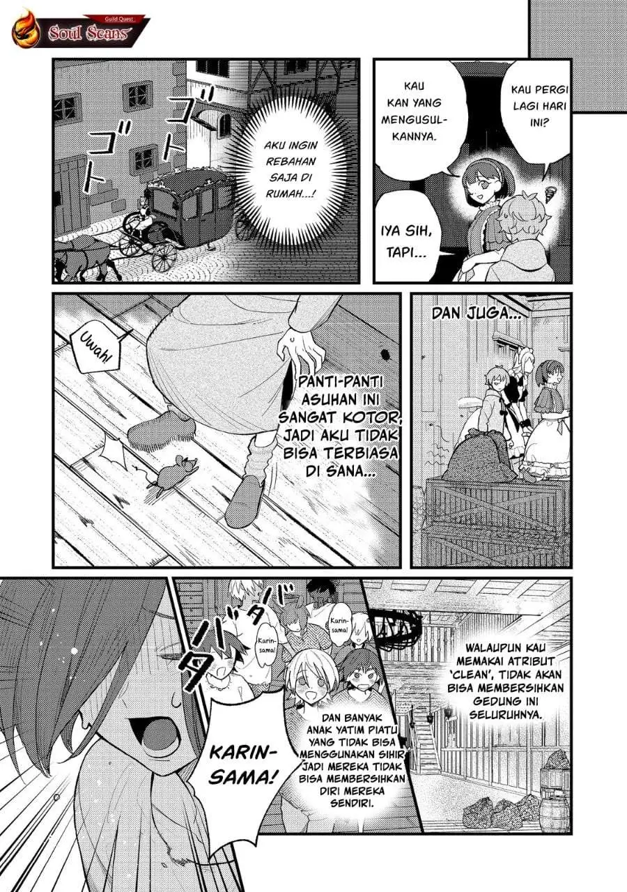 Akumade Taidana Akuyaku Kizoku Chapter 3