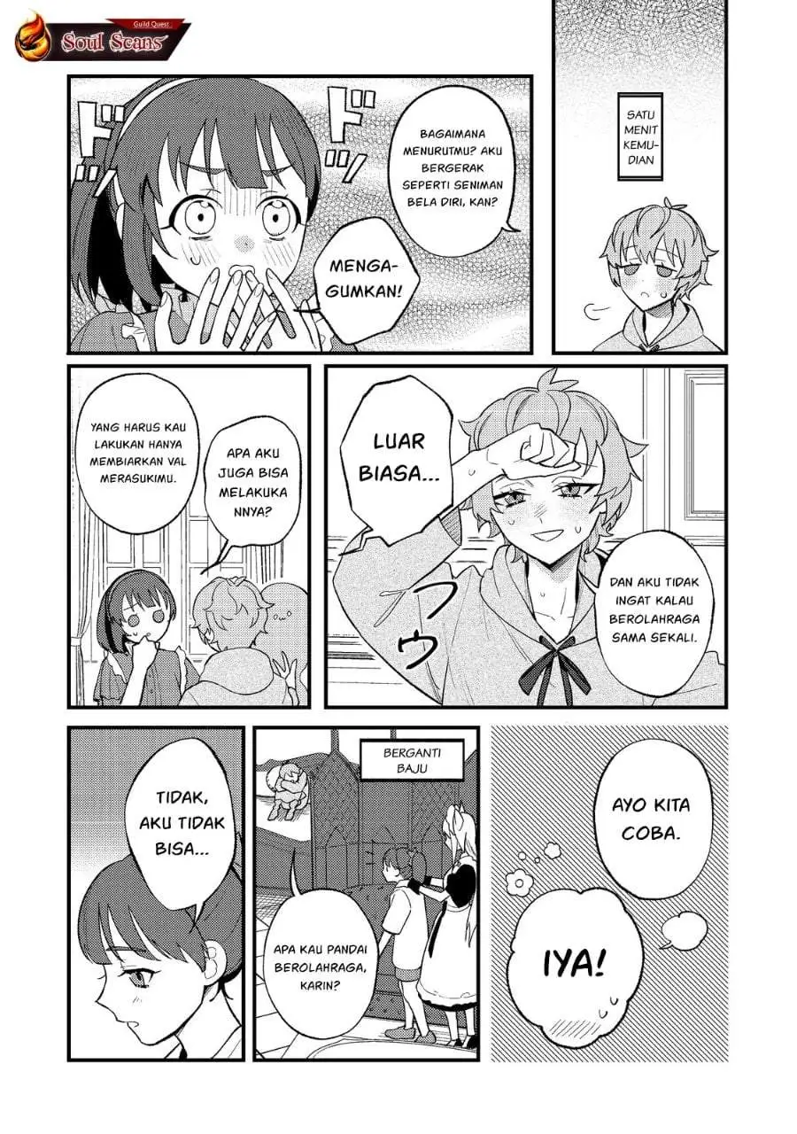 Akumade Taidana Akuyaku Kizoku Chapter 3