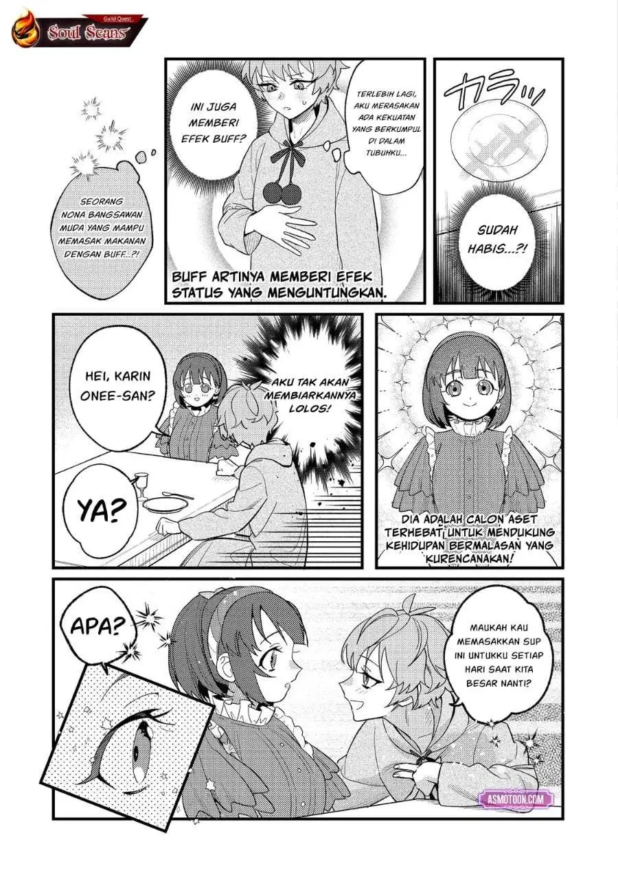 Akumade Taidana Akuyaku Kizoku Chapter 3