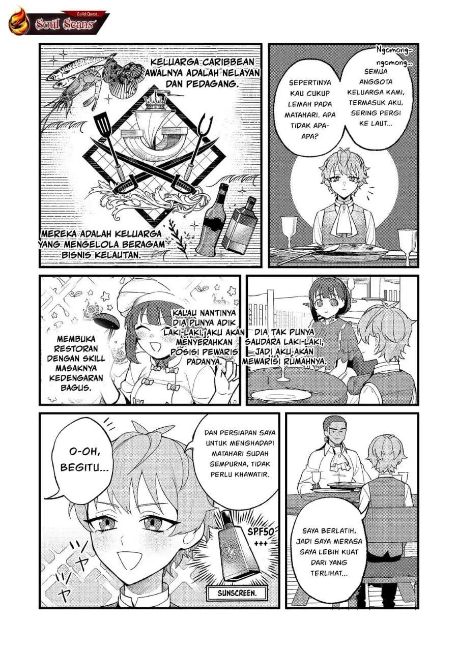 Akumade Taidana Akuyaku Kizoku Chapter 3