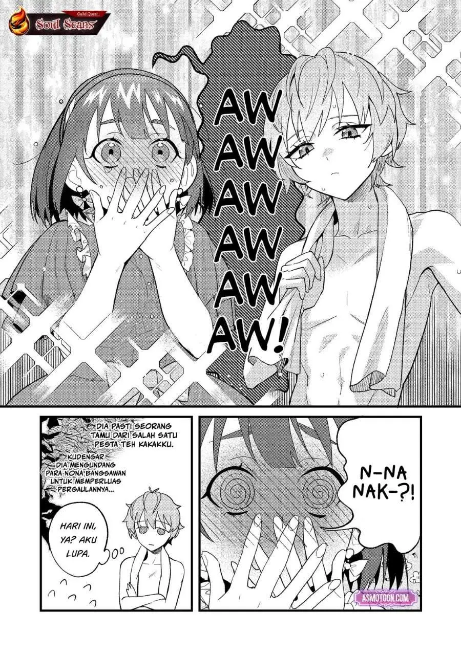Akumade Taidana Akuyaku Kizoku Chapter 3