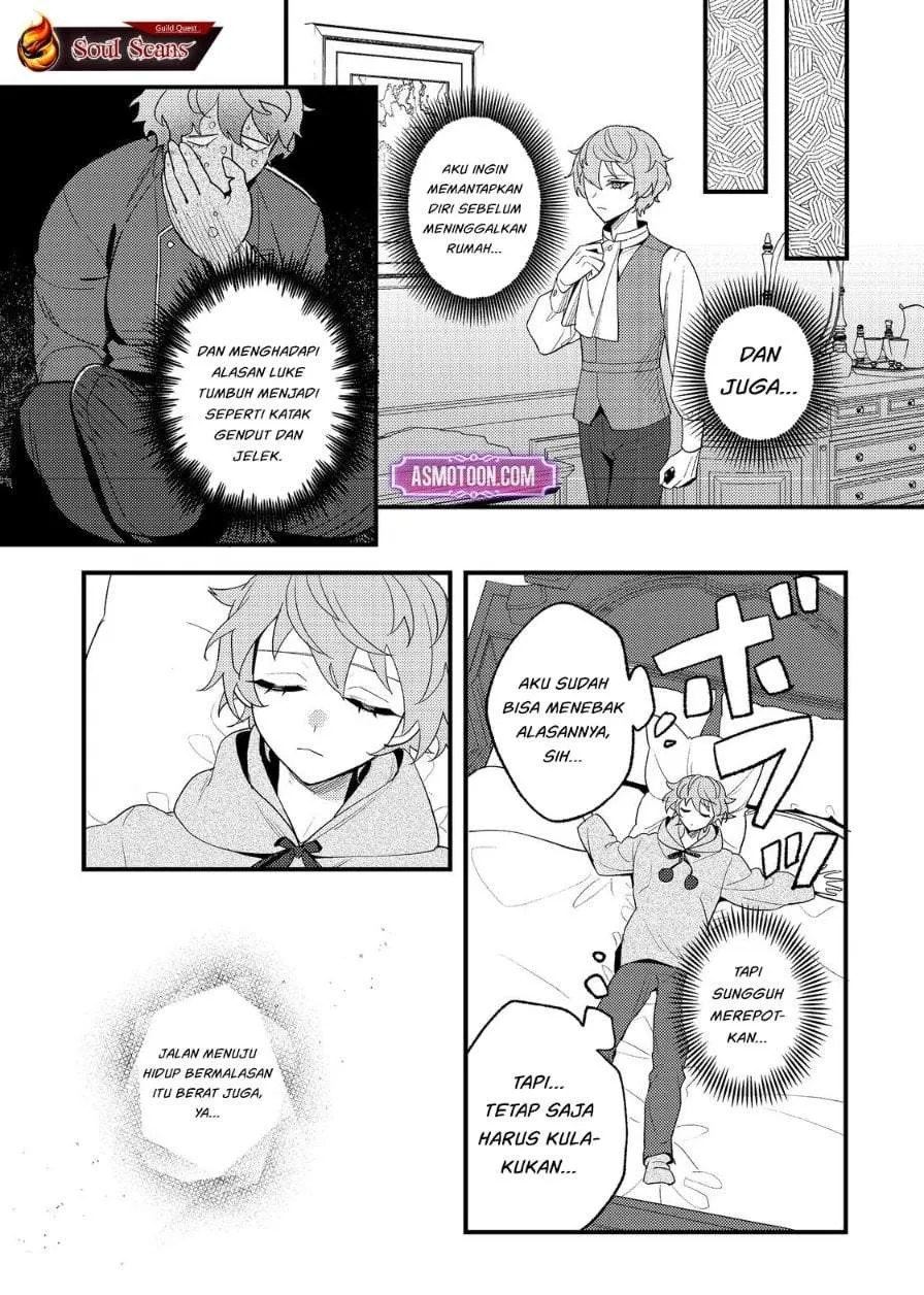 Akumade Taidana Akuyaku Kizoku Chapter 4