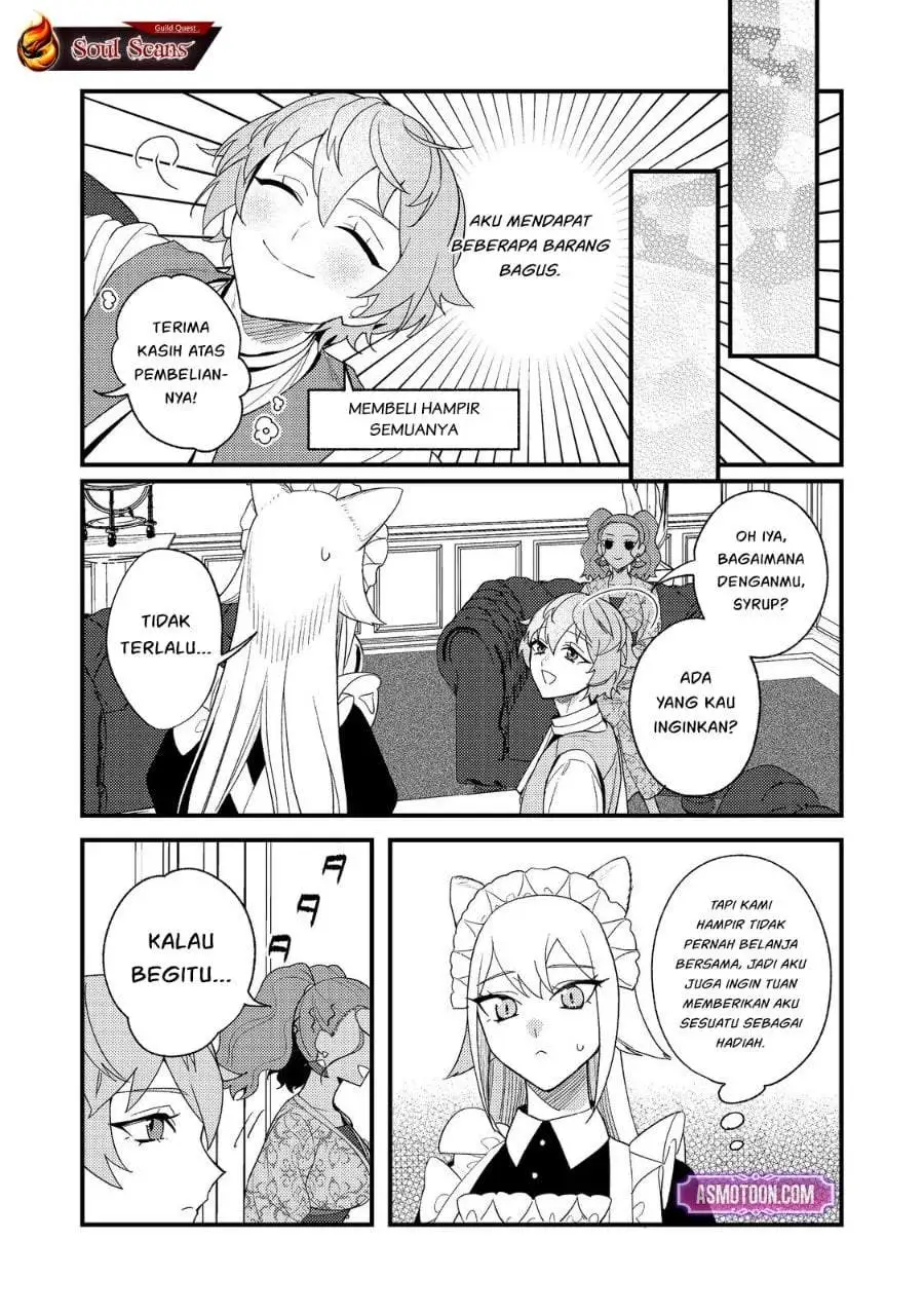 Akumade Taidana Akuyaku Kizoku Chapter 4