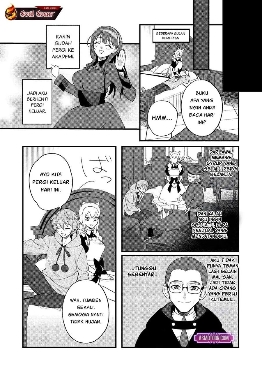 Akumade Taidana Akuyaku Kizoku Chapter 4