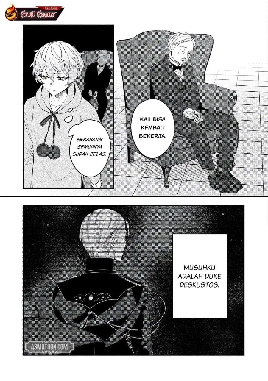 Akumade Taidana Akuyaku Kizoku Chapter 5