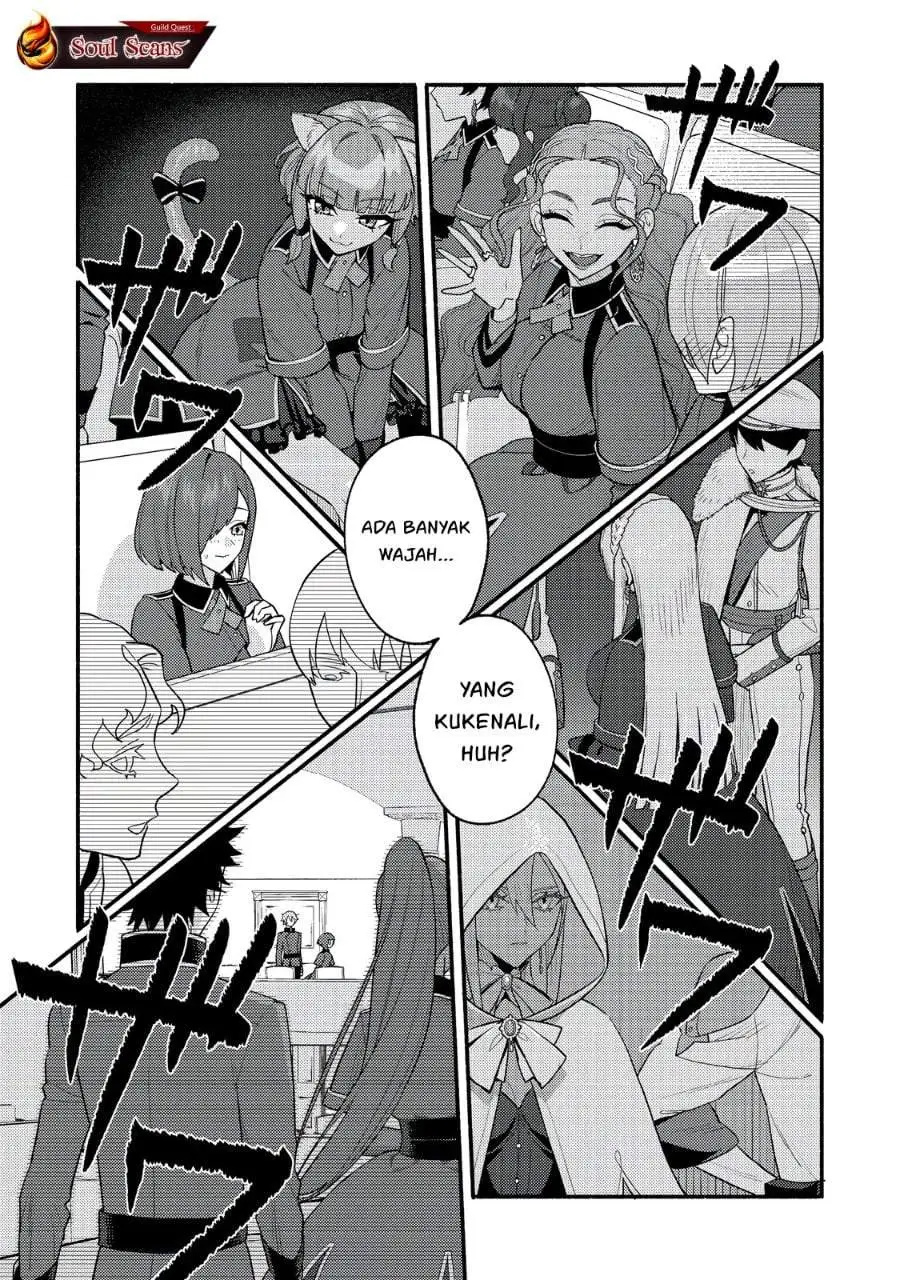 Akumade Taidana Akuyaku Kizoku Chapter 6