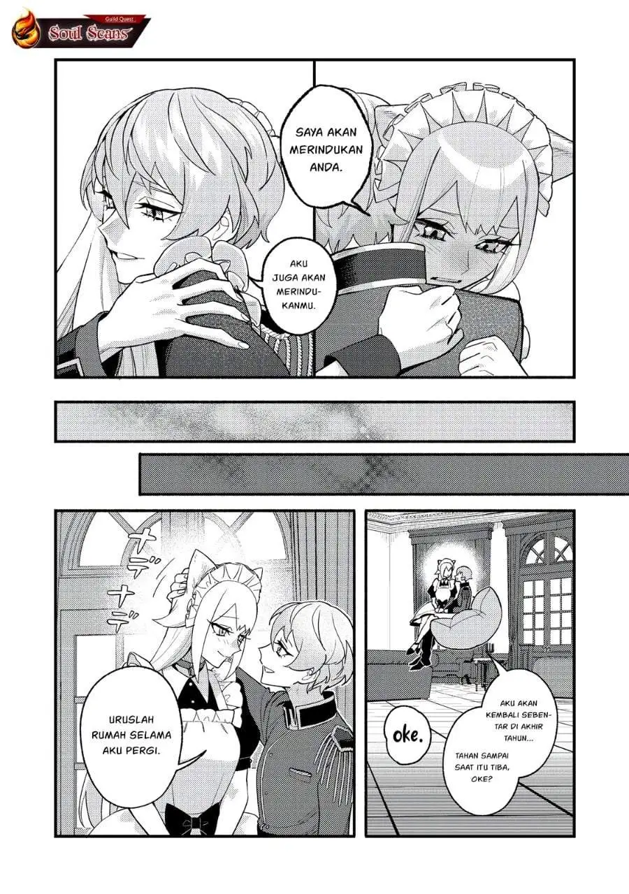 Akumade Taidana Akuyaku Kizoku Chapter 6