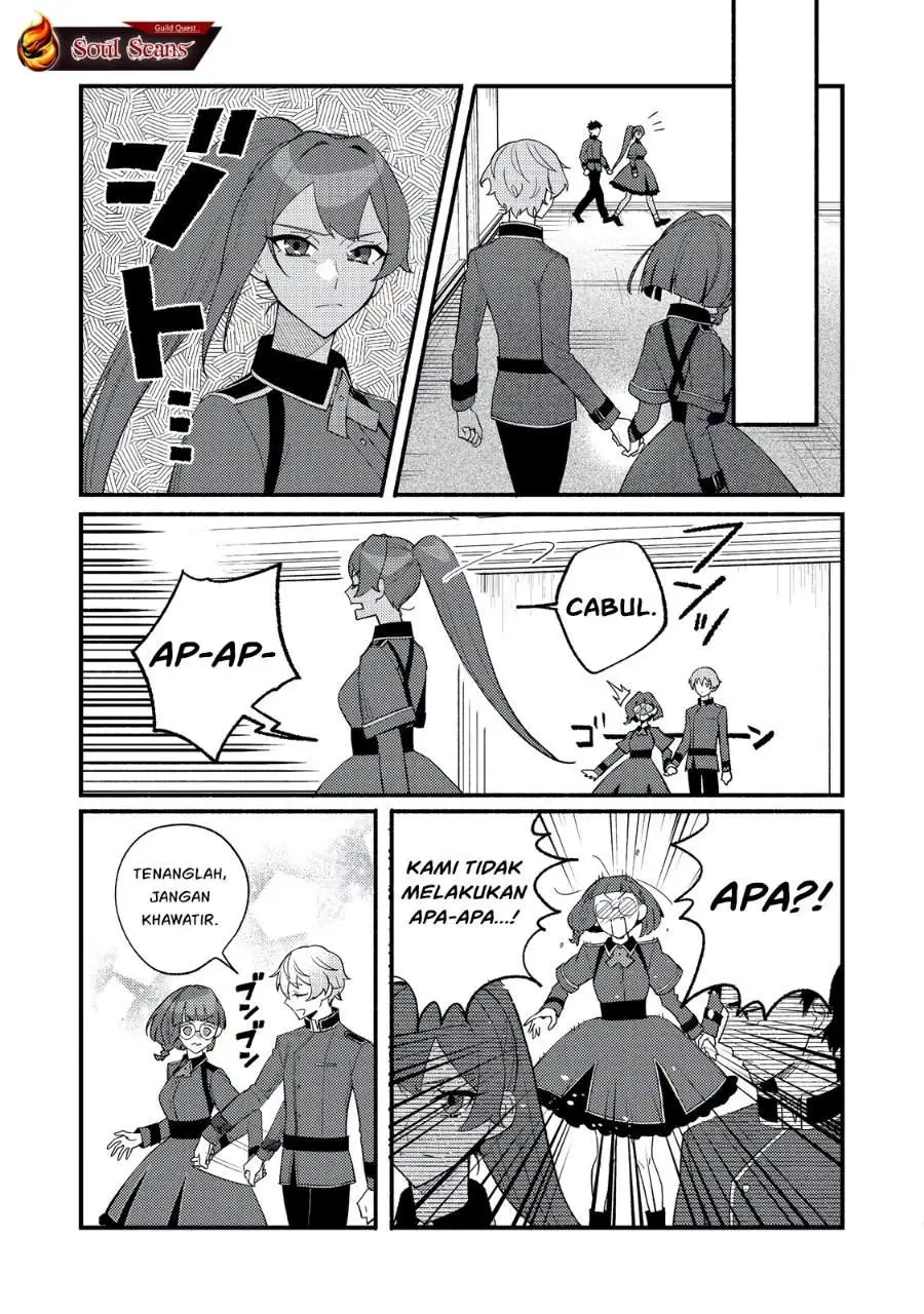 Akumade Taidana Akuyaku Kizoku Chapter 7