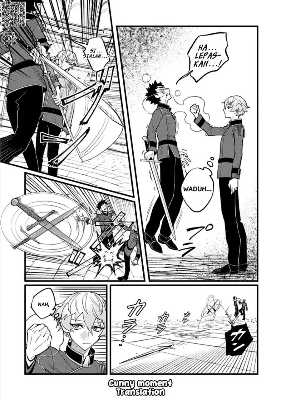 Akumade Taidana Akuyaku Kizoku Chapter 8