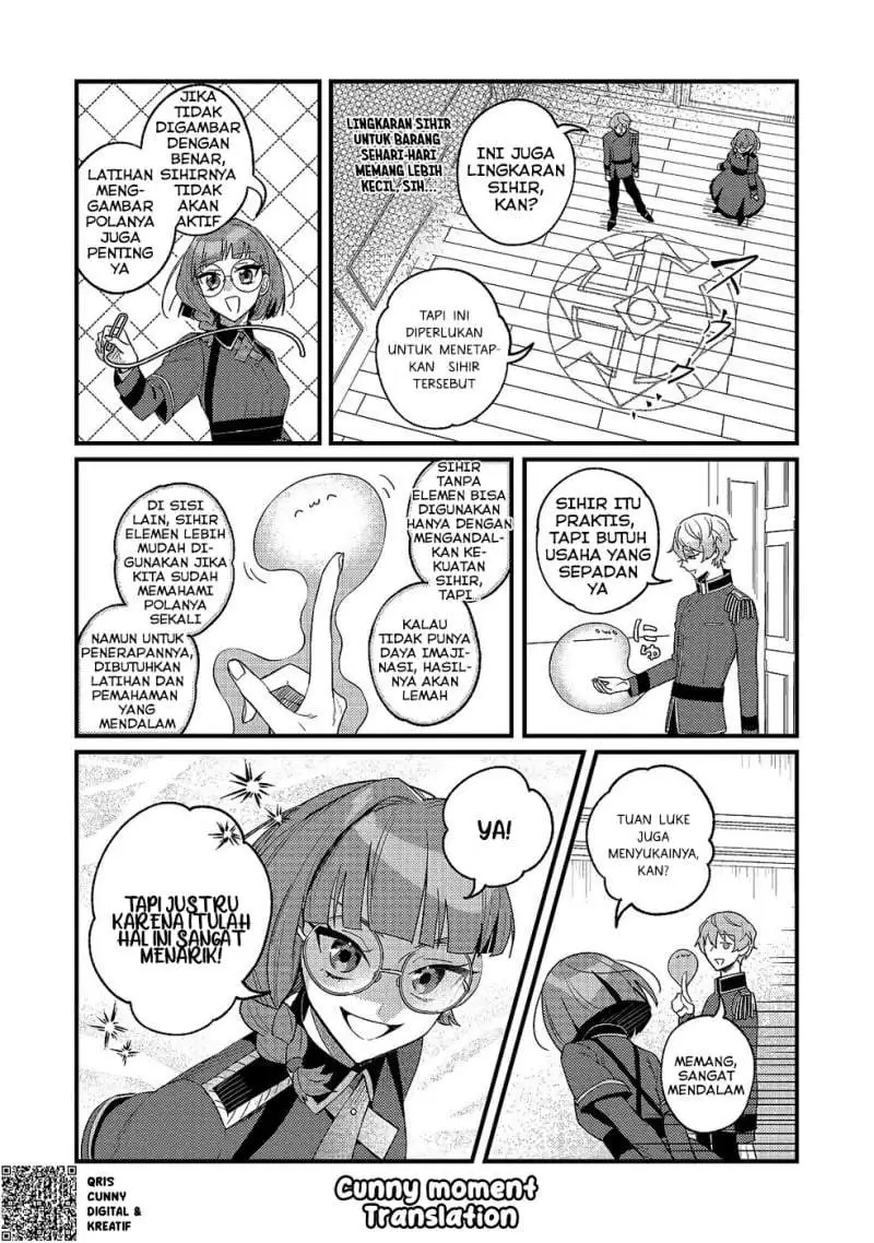 Akumade Taidana Akuyaku Kizoku Chapter 9