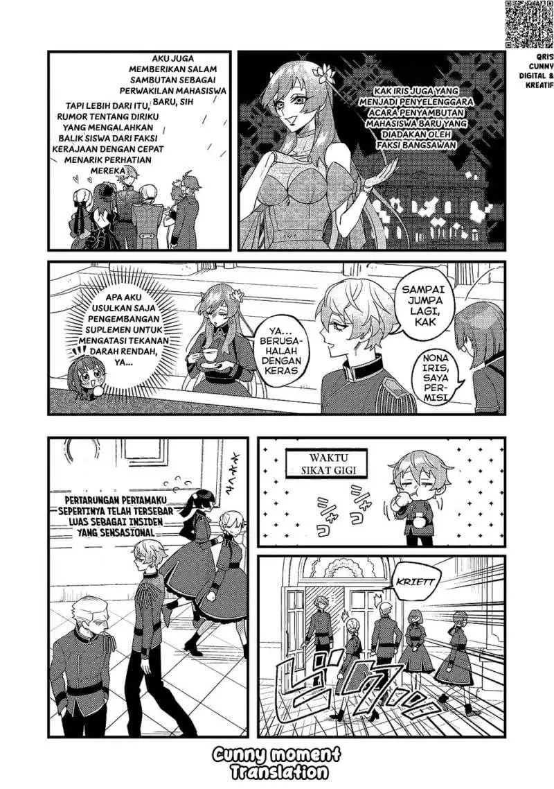 Akumade Taidana Akuyaku Kizoku Chapter 9