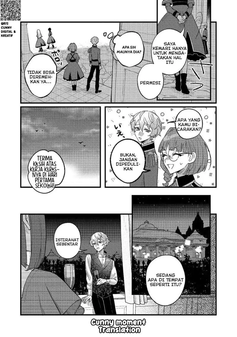 Akumade Taidana Akuyaku Kizoku Chapter 9