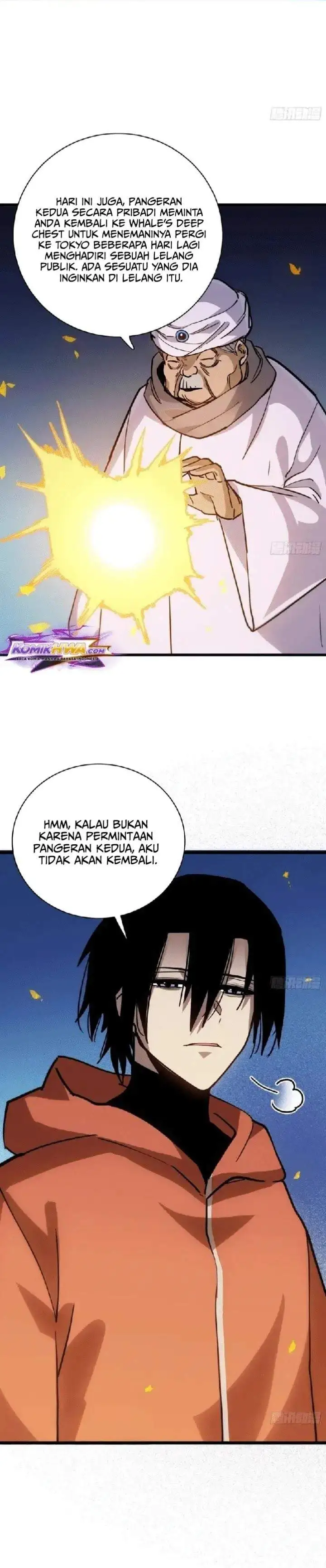 My Avatar Is Becoming the Final Boss (Remake) Chapter 22