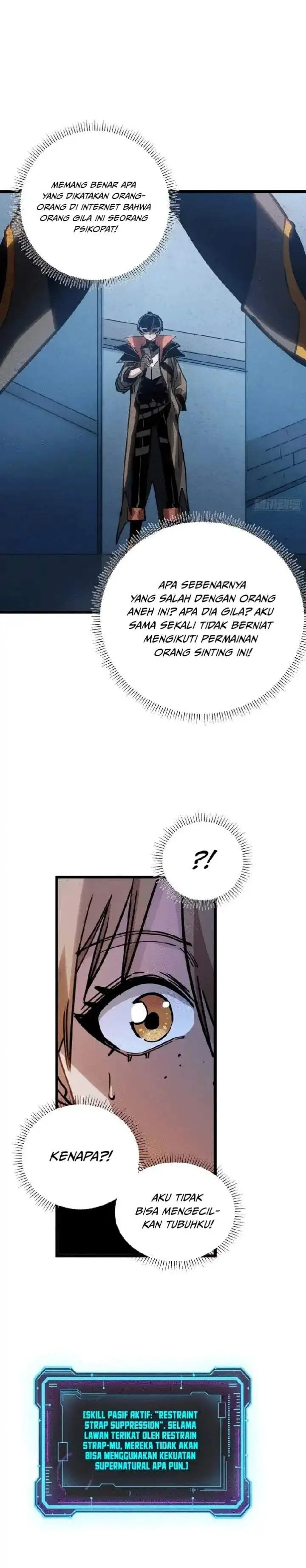 My Avatar Is Becoming the Final Boss (Remake) Chapter 24