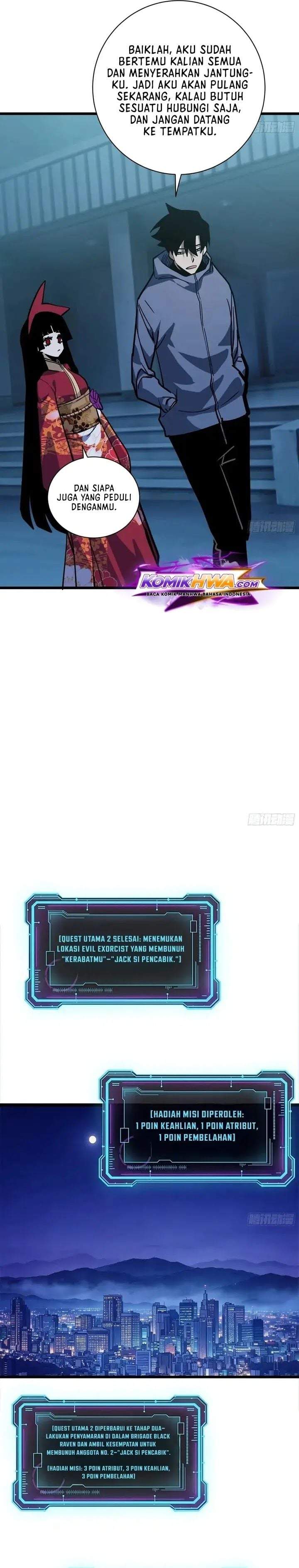 My Avatar Is Becoming the Final Boss (Remake) Chapter 29