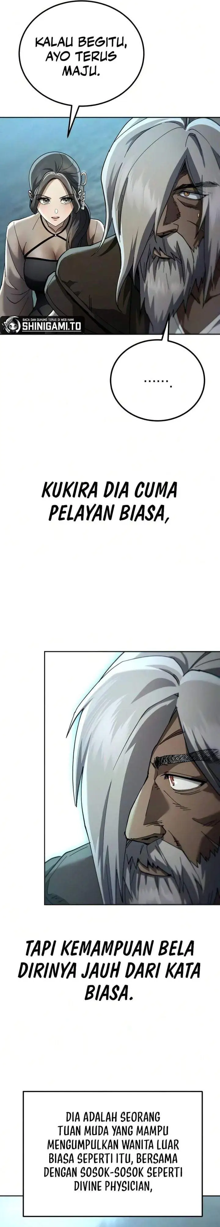 The Heavenly Demon Wants A Quiet Life Chapter 86