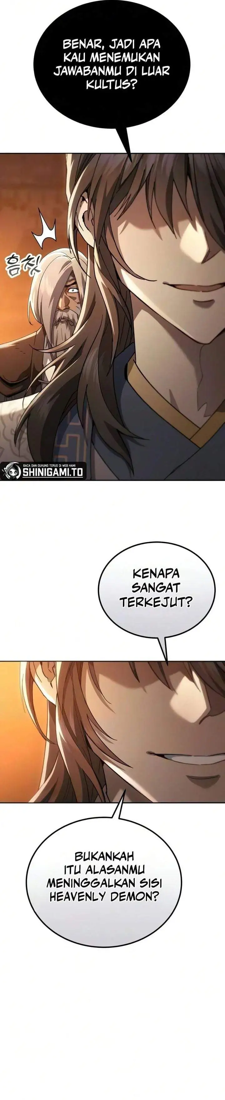 The Heavenly Demon Wants A Quiet Life Chapter 86