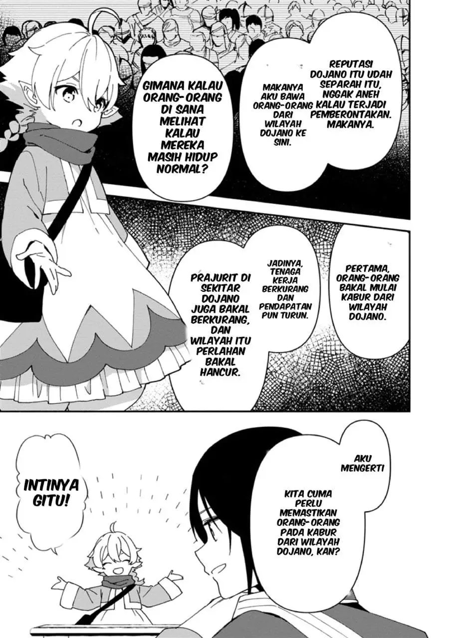 Binbou Kokka no Kuroji Kaikaku ~Kanemouke no Tame Nara Shudan o Erabanai ore ga, Naze ka Zessansarete iru Ken ni Tsuite~ Chapter 4