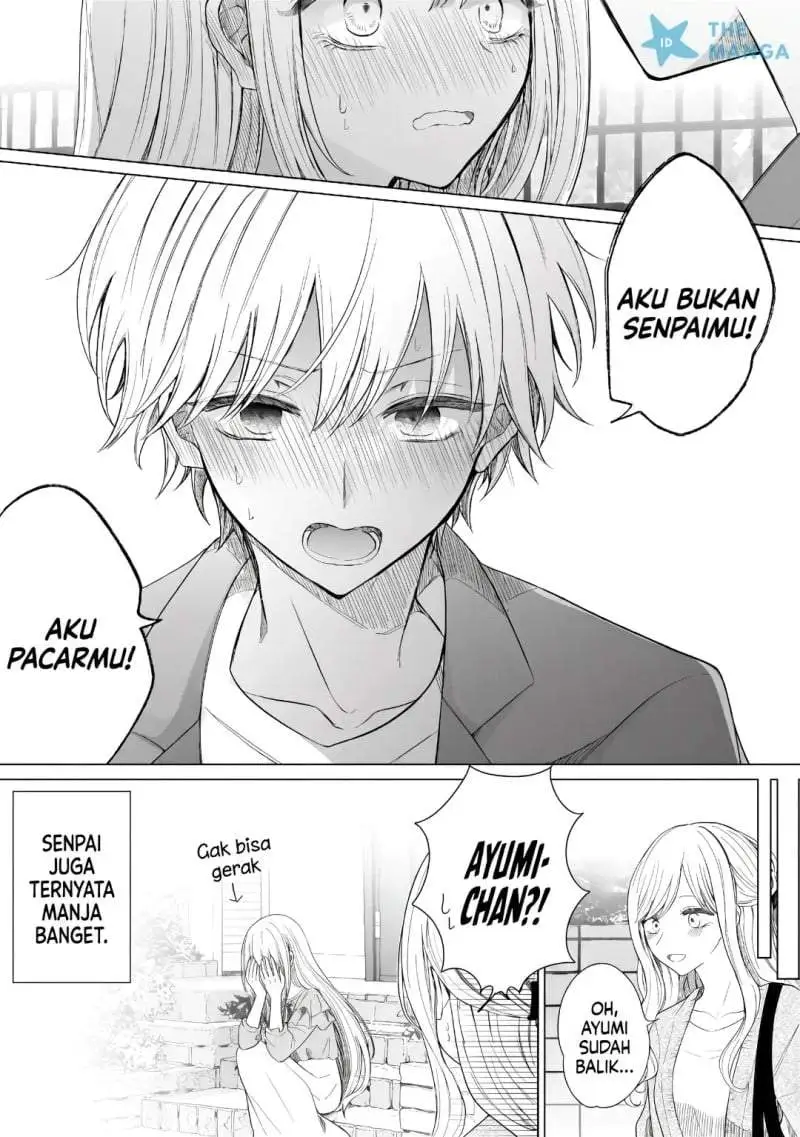 Ichizu de Bitch na Kouhai Chapter 142