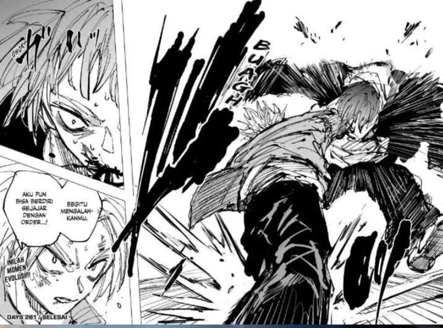 Sakamoto Days Chapter 261