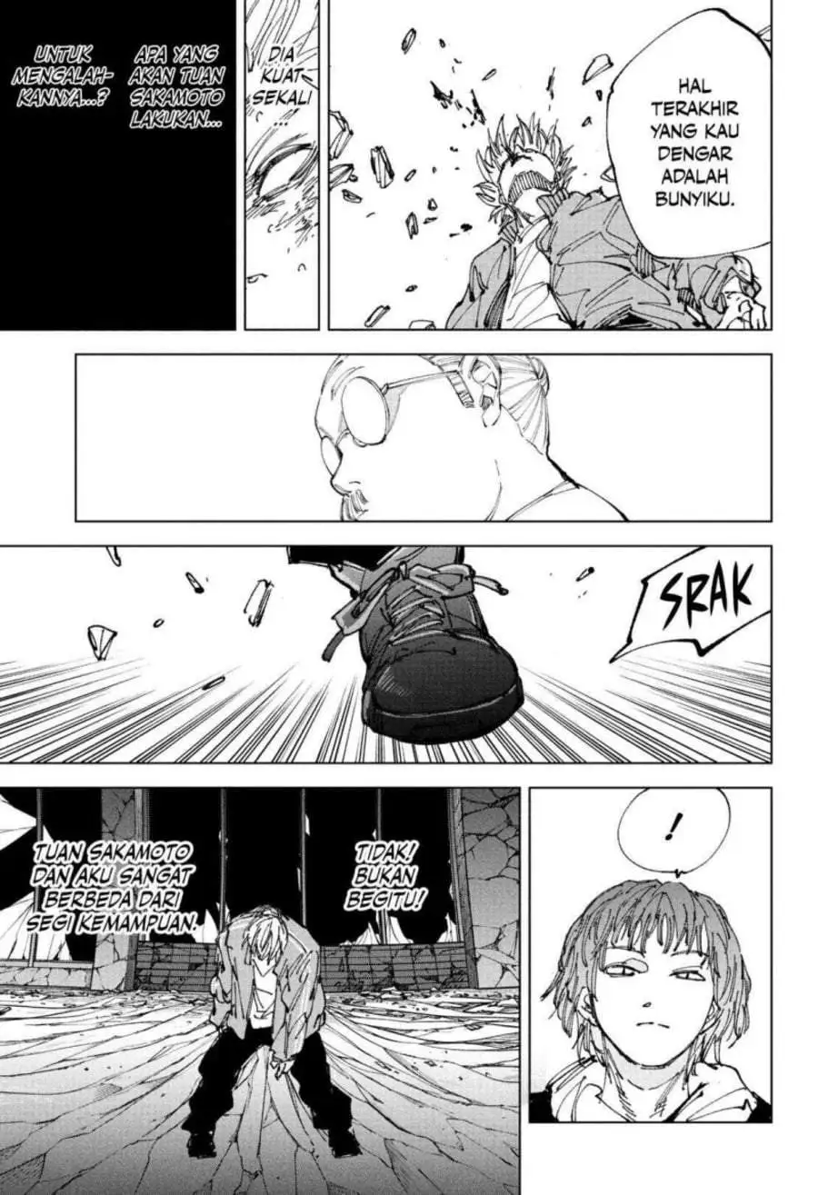 Sakamoto Days Chapter 261