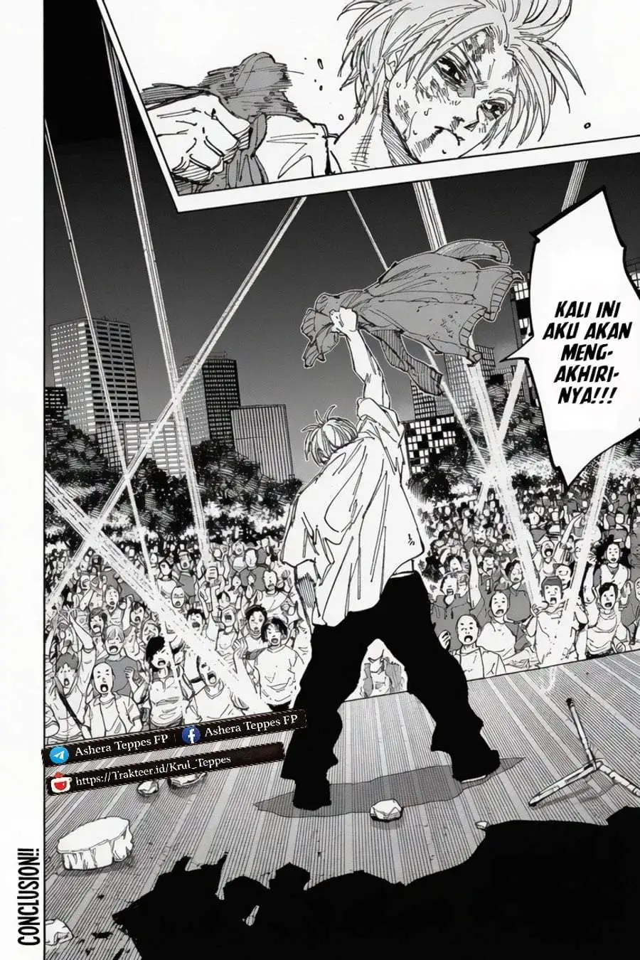 Sakamoto Days Chapter 262