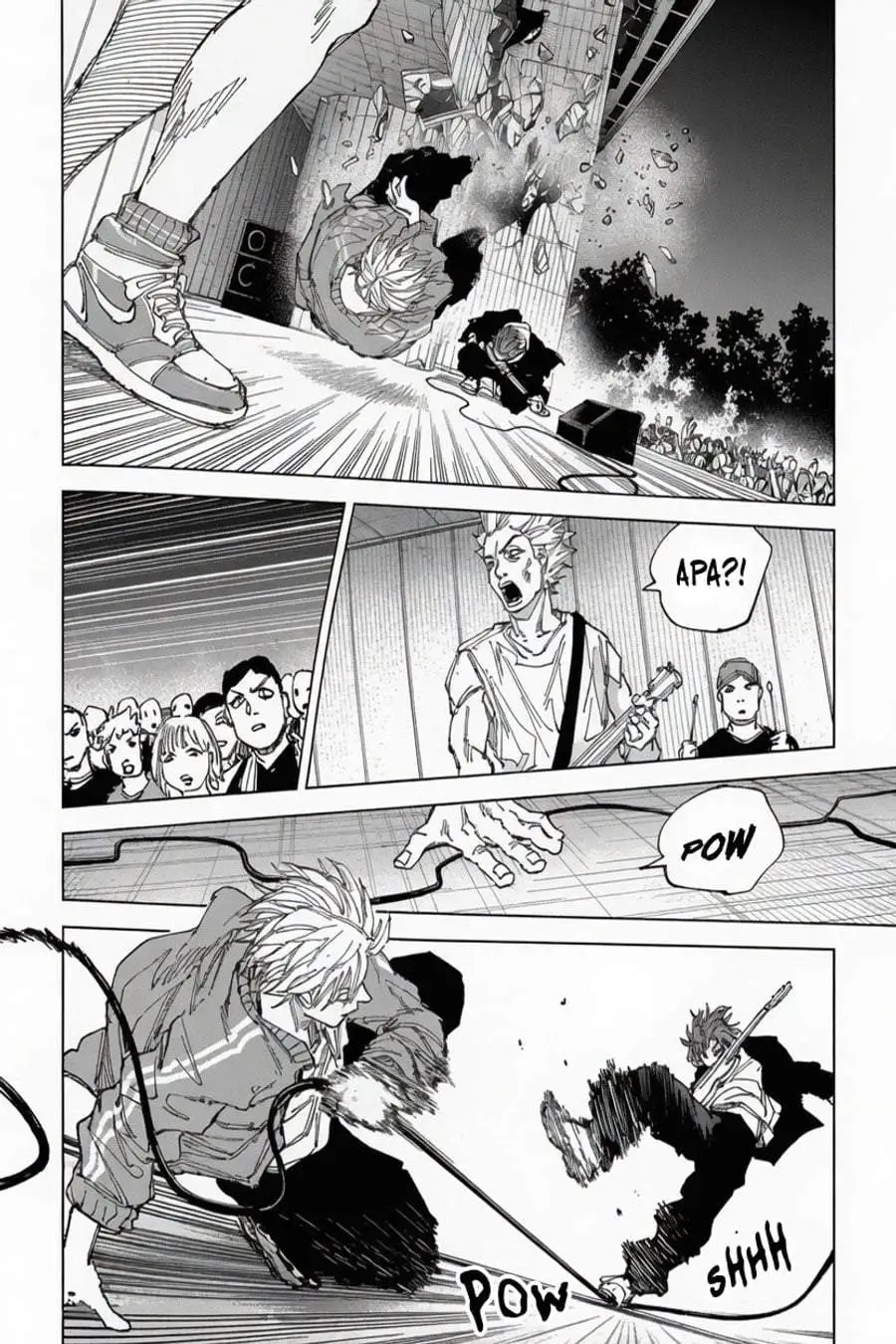 Sakamoto Days Chapter 262
