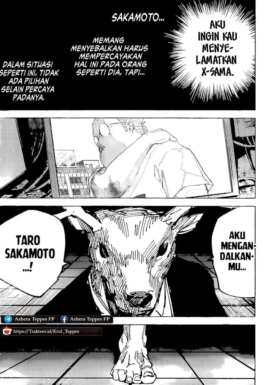 Sakamoto Days Chapter 263