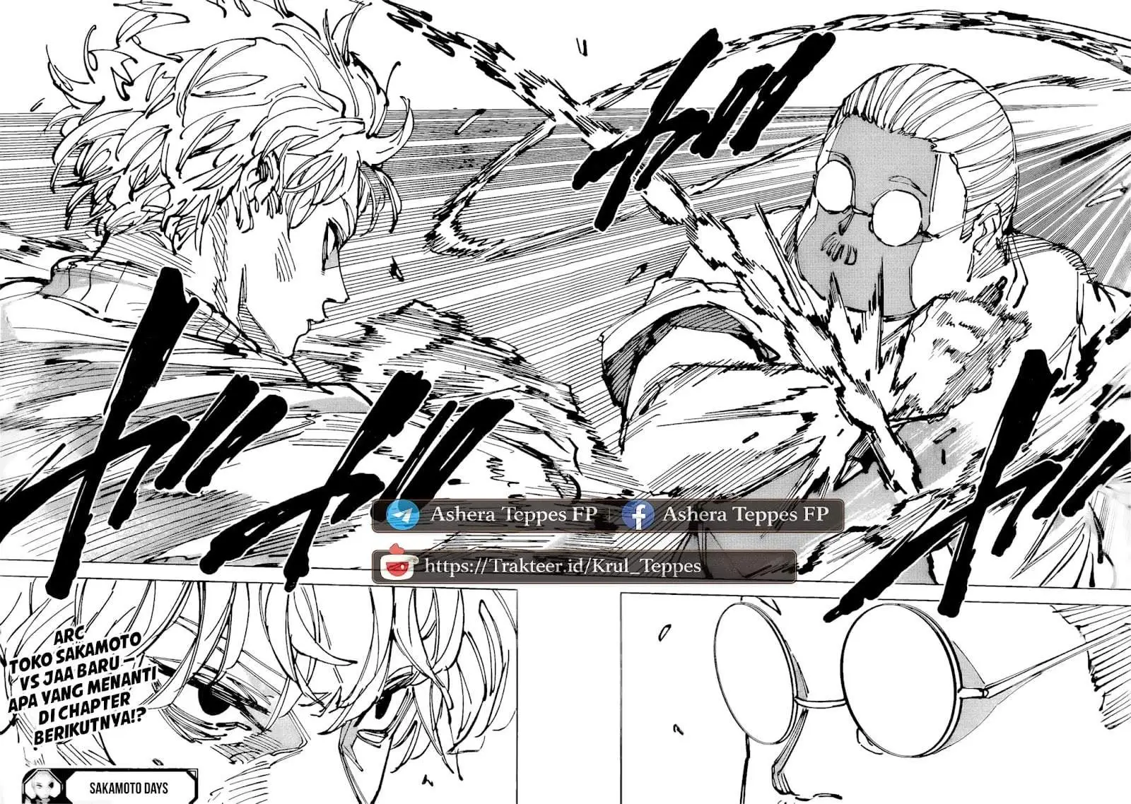 Sakamoto Days Chapter 263