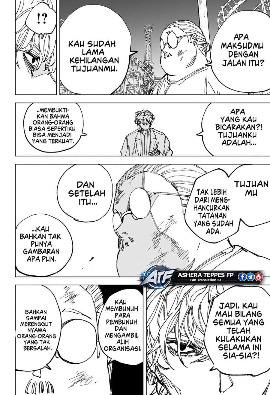 Sakamoto Days Chapter 264