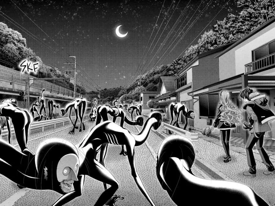 Dark Gathering Chapter 47