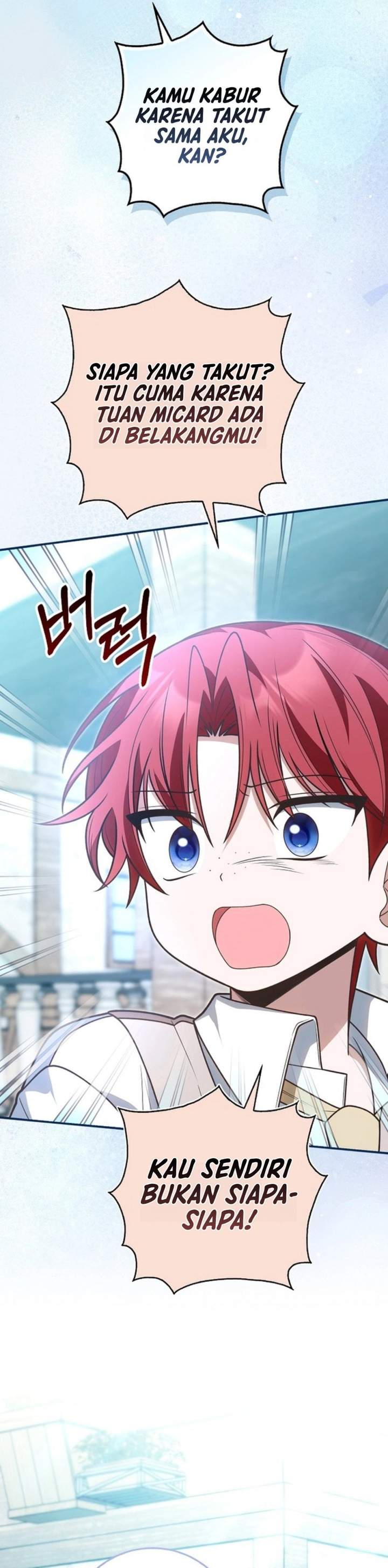 The Youngest Member Filming a Parenting Show is Adorable Chapter 33
