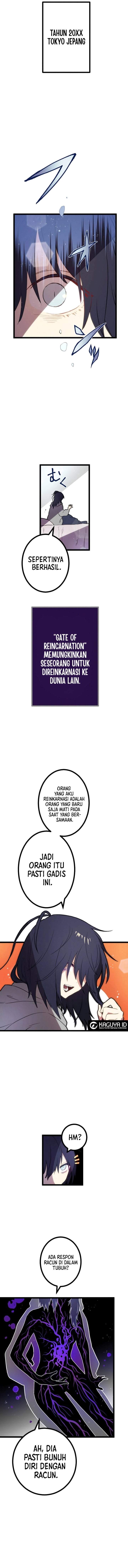 Akari the Final Boss Girl ~I’m Going to the Modern Age to Find Someone Stronger Than Me~ Chapter 1