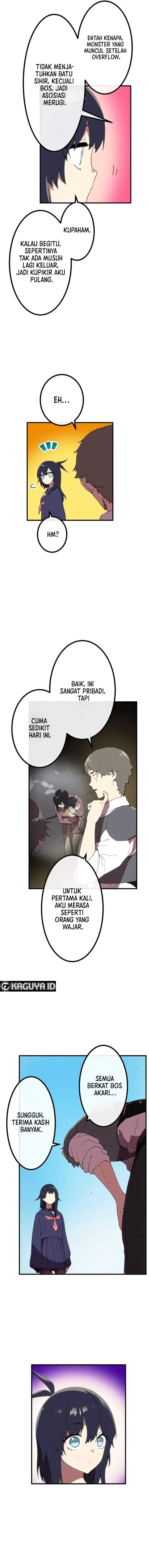 Akari the Final Boss Girl ~I’m Going to the Modern Age to Find Someone Stronger Than Me~ Chapter 18