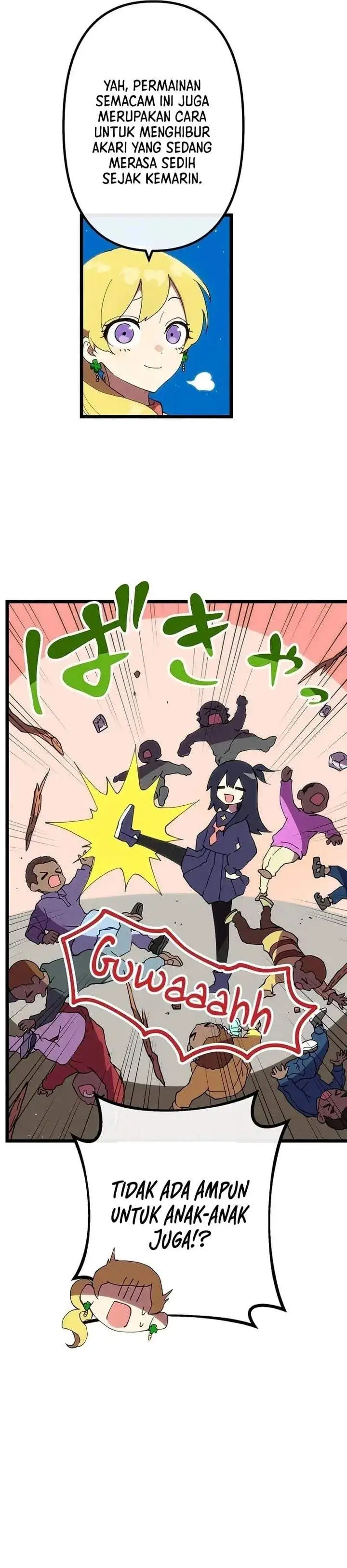 Akari the Final Boss Girl ~I’m Going to the Modern Age to Find Someone Stronger Than Me~ Chapter 30