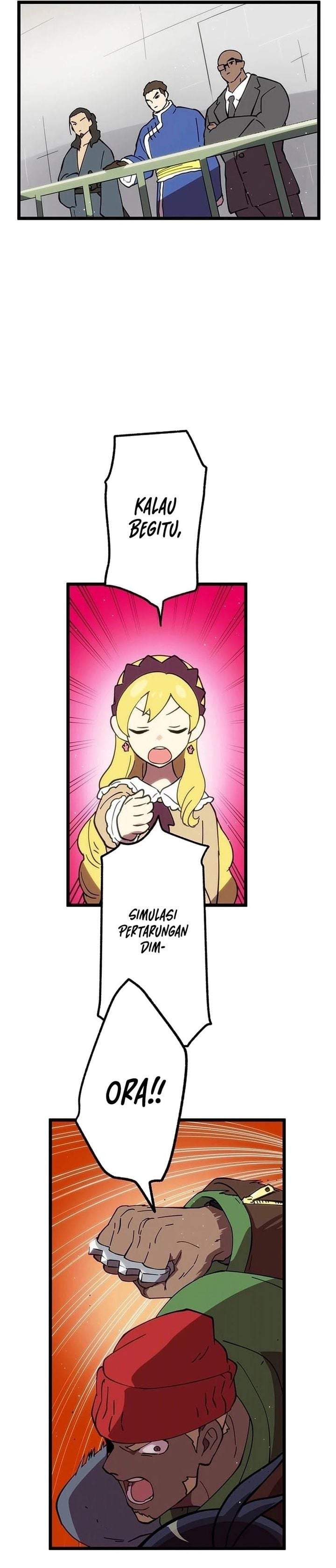 Akari the Final Boss Girl ~I’m Going to the Modern Age to Find Someone Stronger Than Me~ Chapter 33
