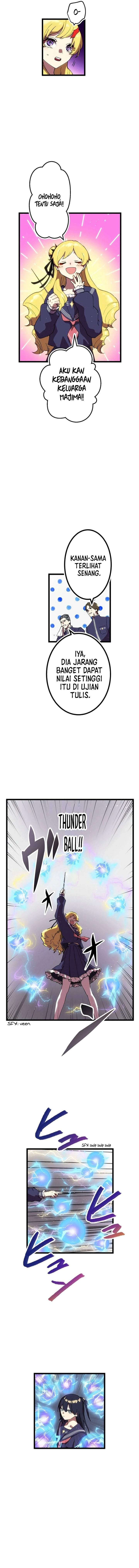Akari the Final Boss Girl ~I’m Going to the Modern Age to Find Someone Stronger Than Me~ Chapter 6