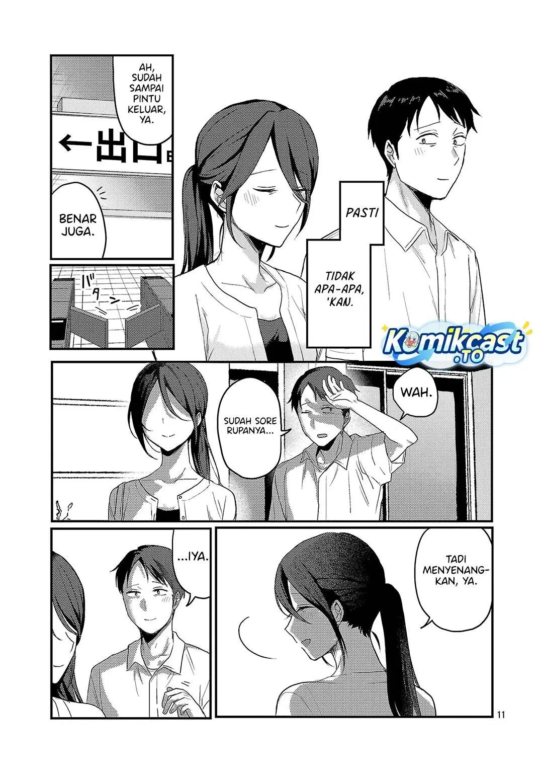 Welcome Home, Papa Chapter 35