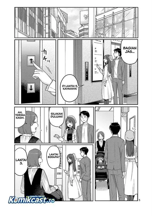 Welcome Home, Papa Chapter 38