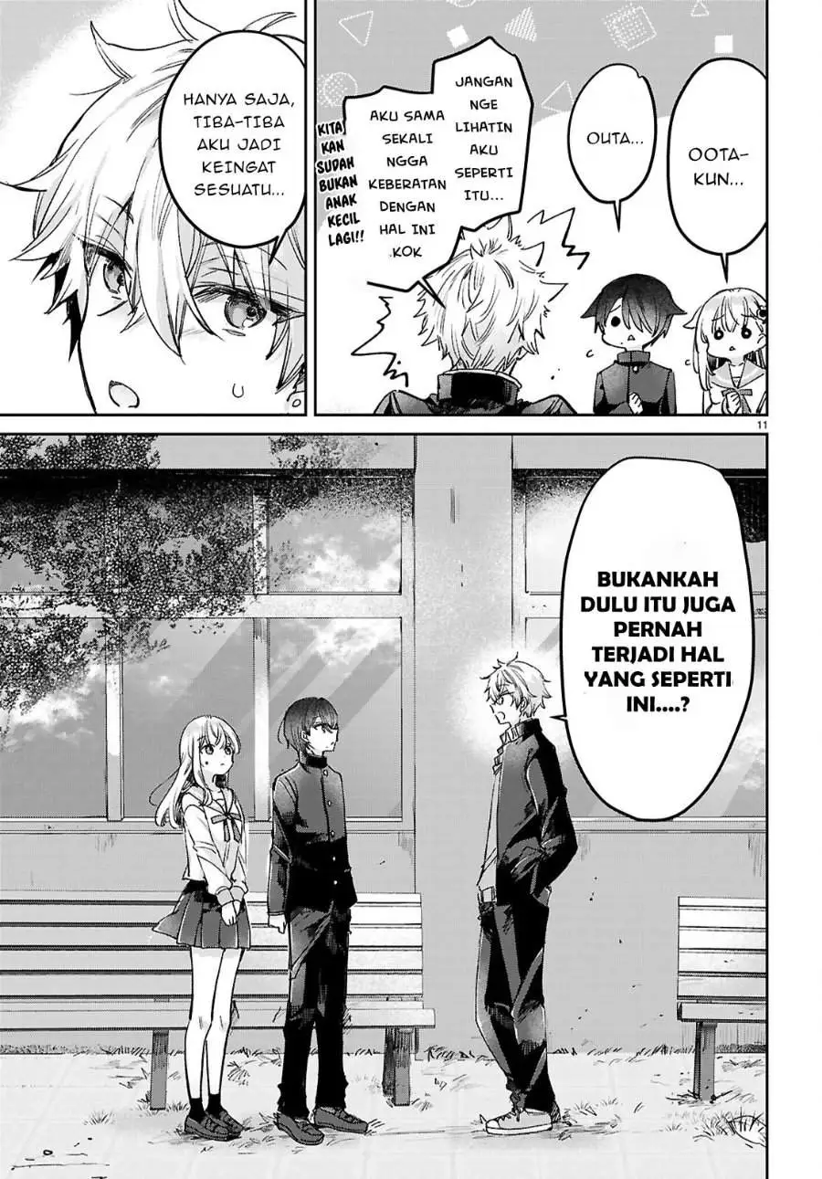 Seishun wa Sankakkei no Loop Chapter 11